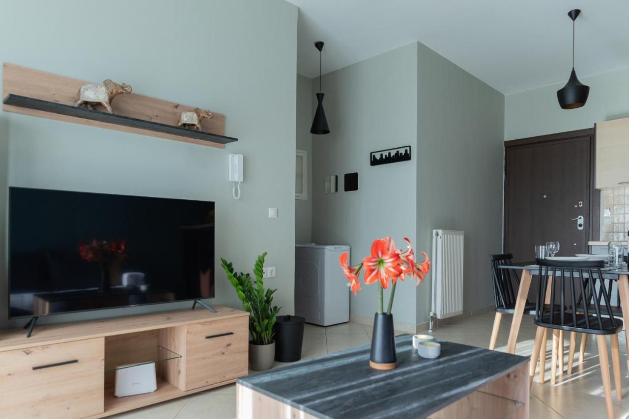 Dejaview Cozy Apartment By 8Essentially La Canea Esterno foto